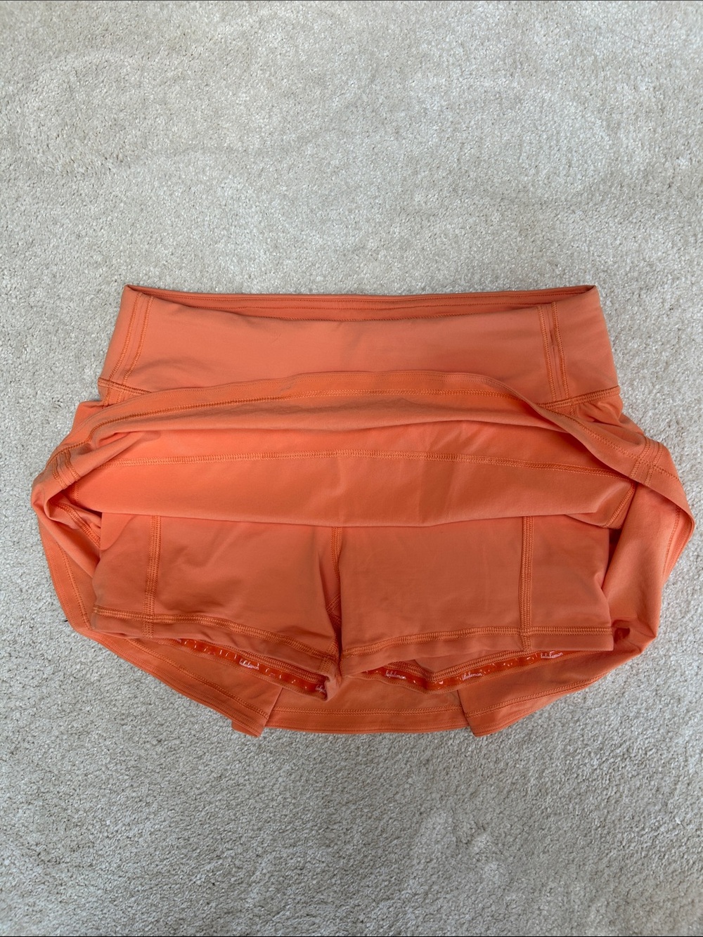 Lululemon Pace Rival Mid Rise Skirt - Picture 8 of 14